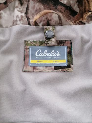 Chamarra Térmica Cabelas M Caza Realtree. Leer (Usado)