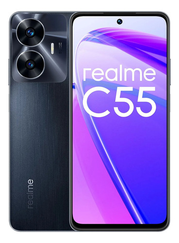 Celular Realme C55 Negro 8 Gb Ram 256gb 6.7  Fullhd 5000 Mah