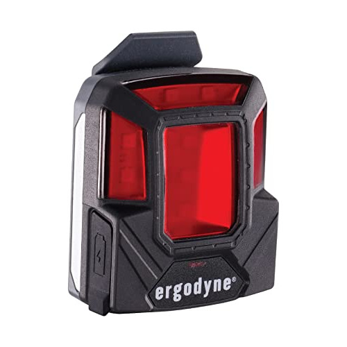 Ergodyne Skullerz 8993 Luz De Seguridad Para Casco Duro, Acc