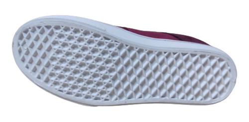 Imagen 5 de 5 de Zapatilla Urbana Moderna Bordo