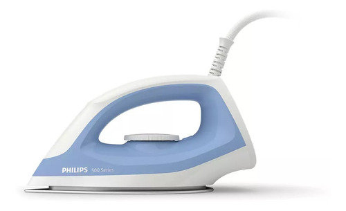 Plancha Seca A Vapor Philips Serie 500 Dst0520/20 Azul, 