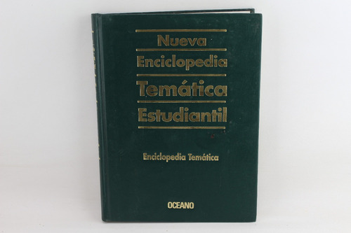 L764 Nueva Enciclopedia Tematica Estudiantil Tomo 3