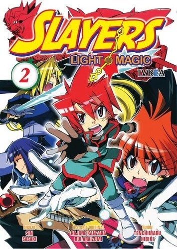 Slayers Light Magic 02 Comic  Hajime Kanzakaasd