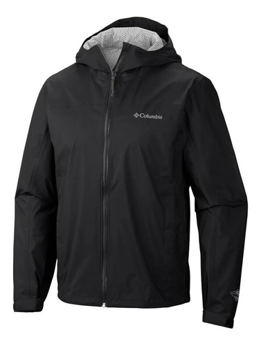 Campera Impermeable Columbia Evapouration Hombre P°