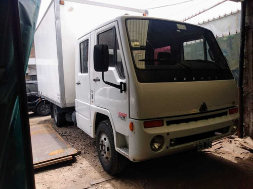 Camion Agrale 6000 Doble Cabina Con Carroceria