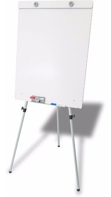 Cavalete Flip-chart C/quadro Branco Altura Regulável