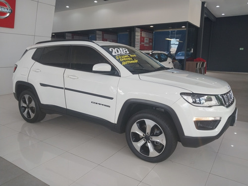 Jeep Compass 2.0 LONGITUDE 4X4 AUTOMATICO