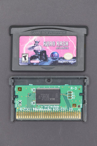 Road Rash Jailbreak Nintendo Gameboy Advance Gba (Usado)