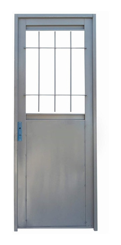 Puertas Doble Chapa Con Ventana Fija Nuevas