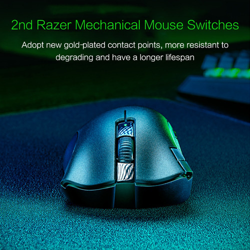 Juegos Inalámbricos De Modo Dual Razer Deathadder V2 X Hyper
