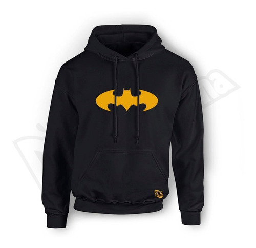 Buzo Con Capota Comics Dc - Batman 1989 Buso