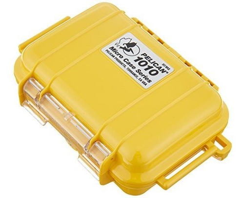 Pelican 1010 Micro Case Amarillo