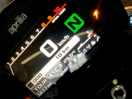 Aprilia Shiver 900 0km Nueva Permuto
