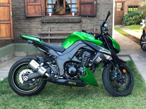 Imagen 4 de 10 de Kawasaki Z1000 2014 (tomo Permuta Menor Valor)