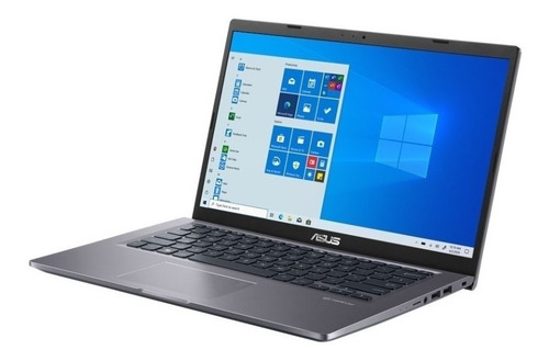 Imagen 3 de 4 de Laptop Asus VivoBook F415EA slate gray 14", Intel Core i5 1135G7 8GB de RAM 256GB SSD, Intel Iris Xe Graphics G7 80EUs 60 Hz 1920x1080px Windows 10 Home