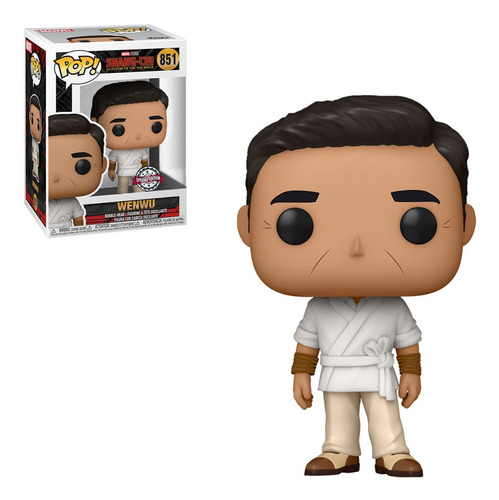 Funko Pop Marvel Shang-chi Wenwu Walmart