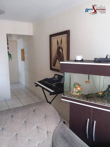 Imagem 5 de 19 de Apartamento Com 2 Dormitórios À Venda, 52 M² Por R$ 320.000,00 - Vila Antonieta - São Paulo/sp - Ap1806