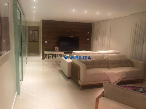 Imagem 1 de 26 de Apartamento Com 2 Dormitórios À Venda, 182 M² Por R$ 1.449.000,00 - Vila Rosália - Guarulhos/sp - Ap3780