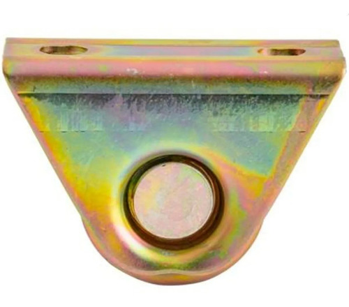 Imagen 3 de 5 de Rueda Para Porton Corredizo 90mm Con Base Placa Cerrada