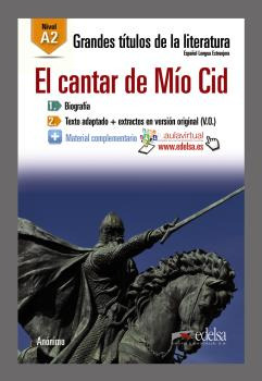 Libro El Cantar De Mío Cid Gtl B1 De González Hermoso Alfred