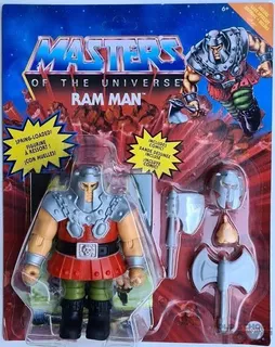 Figura He Man Motu Ram Man