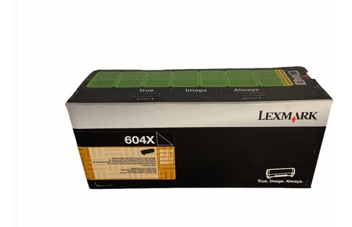 Lexmark Toner 60f4x00 604x Ms510 Mx510 Mx511 Mx610 Mx611 20k