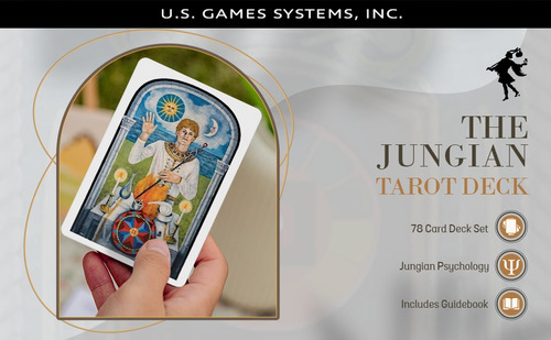The Jungian Tarot Deck. Cartas + Guia En Inglés