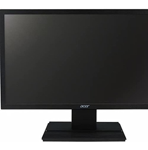 Pantalla Acer V246hql, 24 (tamaño Visible De 23,6 ) 60 Hz Color Black