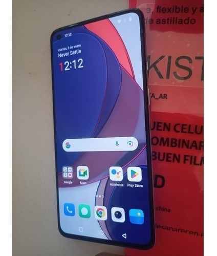 Celular One Plus 8t+5g, 256gb/12gb.ram.oport Det. Igual Okm