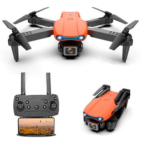 Imagen 1 de 9 de New Drone K3 Dual Cámaras + 3 Baterías Y Accesorios