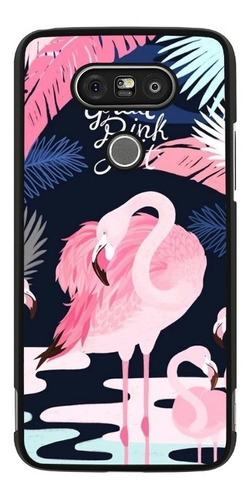 Funda Para LG G5 Se G6 Plus G7 Flamingo Rosa Tumblr 01