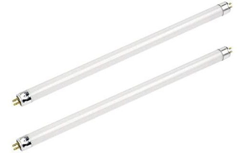 Pack De 2 Bombillas F6t5 / Cw 6w T5 9 F6t5cw De Color De 41