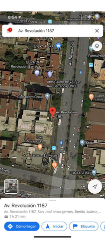 Imagen 3 de 3 de Local Comercial Con Inquilino En Av Revolución