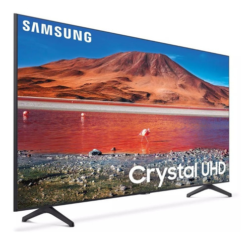 Imagen 2 de 6 de Smart Tv Samsung 55 Class Tu700d-series Crystal Ultra Hd 4k