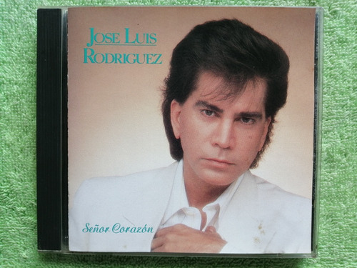 Eam Cd Jose Luis Rodriguez El Puma Señor Corazon 1987 Cbs