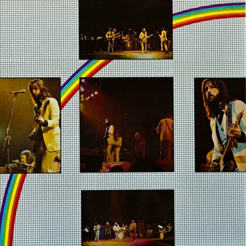 Eric Clapton Rainbow Concert Lp Vinilo180grs.nuevo En Stock