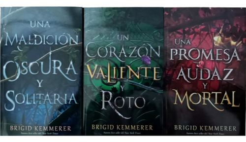 Trilogía Una Maldición Oscura Y Solitaria - Brigid Kemmerer 