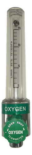 Flujometros De Oxigeno Medicinal 0 - 15 Lpm