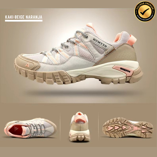 Tenis Senderismo Para Mujer Humtto Montaña Camping Transpirable Tenis Para Trail Botas Senderismo
