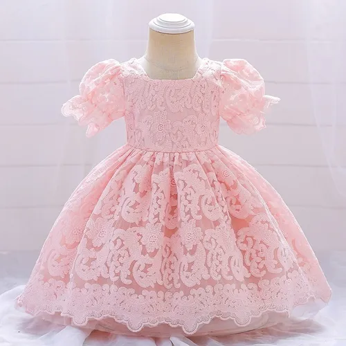 Vestido De Ni a De Fiesta Mini mi Modelo Zara Rosa