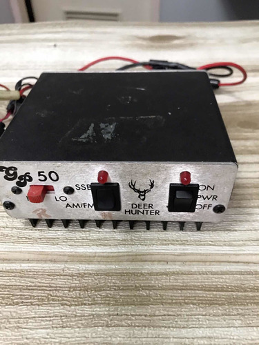 Amplificador Rf Deer Hunter Gp50 Radios Cb Ssb Am/fm  $50