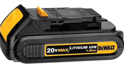 Bateria De Ion De Litio 20v 1.5ah Dewalt Dcb201