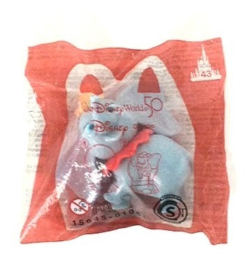 Figura Dumbo Walt Disney 50 Pixar Mc Donalds Año 2021 Bolsa