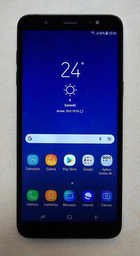 Samsung Galaxy J8 64gb Carcaza Protección Usado Como Nuevo