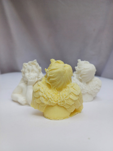 Jabones De Angelitos X 10 + Bolsita De Organza