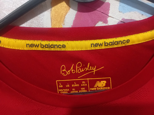 Camiseta Liverpool New Balance 2019 (Usado)