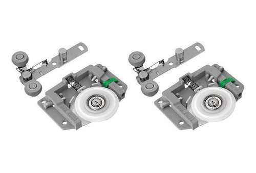 Sistema Porta Correr Sd632 Guia Inteligente 1 Porta Fgv 60kg