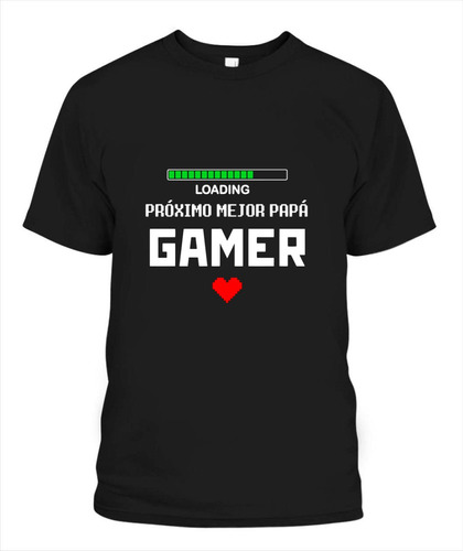 Polera Futuro Papá Gamer 