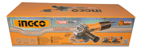 Esmeril Angular Electrico Ingco Industrial 4 1/2 750w/115mm