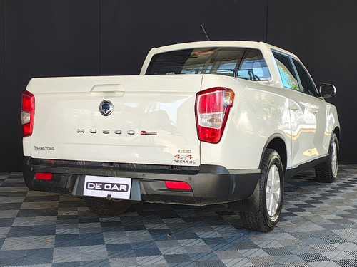Ssangyong Grand Musso 4x4 2.2